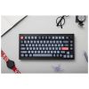 Клавіатура Keychron V1 Max Gateron Jupiter Red QMK Hot-swap Wireless/Bluetooth/USB UA Black (V1MD1_KEYCHRON) - Зображення 2