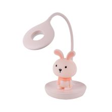 Настольная лампа Kite Bunny LED с аккумулятором, розовая (K24-492-1-2)