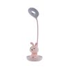 Настольная лампа Kite Bunny LED с аккумулятором, розовая (K24-492-1-2) - Изображение 1