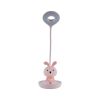 Настольная лампа Kite Bunny LED с аккумулятором, розовая (K24-492-1-2) - Изображение 2