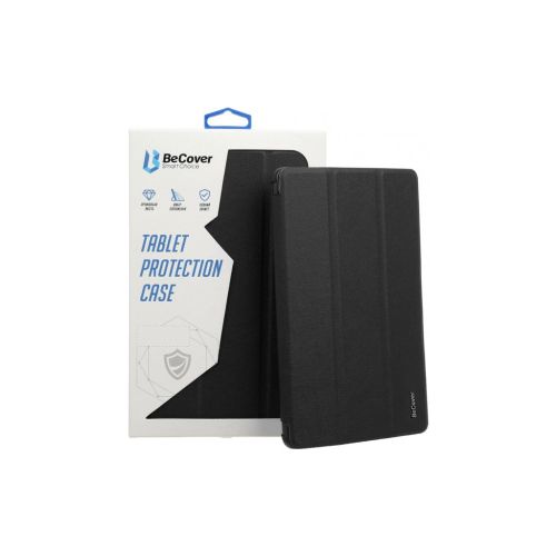 Чехол для планшета BeCover Tri Fold Hard Apple iPad Air 2 2014 9.7 A1566/A1567 Black (712982)