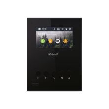 Видеодомофон Bas-IP AU-04LAF/W Black