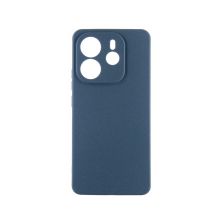 Чохол до мобільного телефона Dengos Carbon Xiaomi Redmi Note 14 4G (blue) (DG-TPU-CRBN-227)