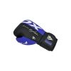 Боксерские перчатки RDX F4 Boxing Sparring Gloves Hook & Loop Blue/Black 10 унцій (BGR-F4U-10OZ) - Изображение 2