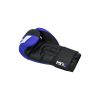 Боксерские перчатки RDX F4 Boxing Sparring Gloves Hook & Loop Blue/Black 10 унцій (BGR-F4U-10OZ) - Изображение 3