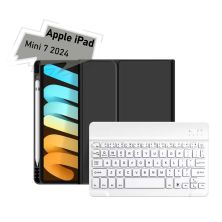 Чохол до планшета BeCover with keyboard Apple iPad Mini 7 2024 Black (712992) Чохол до планшета BeCover with keyboard Apple iPad Mini 7 2024 Black (712992)