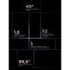 Стекло защитное Armorstandart Supreme Black Icon Samsung S25 Plus / S24 Plus (ARM84628) - Изображение 3