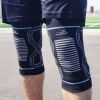 Фіксатор коліна PowerPlay PP-4099 Knee SupportЧорно/Сині L/XL (PP_4099_L/XL_Bl/Blue) - Зображення 1