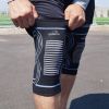 Фіксатор коліна PowerPlay PP-4099 Knee SupportЧорно/Сині L/XL (PP_4099_L/XL_Bl/Blue) - Зображення 2