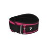 Атлетичний пояс RDX RX3 EVA Curve неопреновий Sharp Pink XS (WBE-RX3SP-XS) - Зображення 2