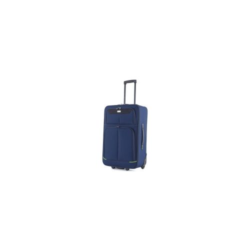 Чемодан Semi Line 24 M T5755-2 Blue/Green Lines (DAS303176)