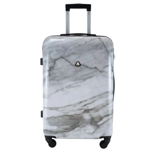 Чемодан Semi Line 28 L T5731-1 White Marble (DAS303341)