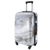 Чемодан Semi Line 28 L T5731-1 White Marble (DAS303341) - Изображение 1