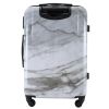 Чемодан Semi Line 28 L T5731-1 White Marble (DAS303341) - Изображение 2