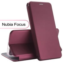 Чехол для мобильного телефона BeCover Exclusive Nubia Focus Red Wine (713506) Чехол для мобильного телефона BeCover Exclusive Nubia Focus Red Wine (713506)