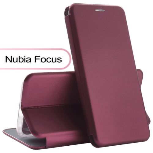 Чехол для мобильного телефона BeCover Exclusive Nubia Focus Red Wine (713506)