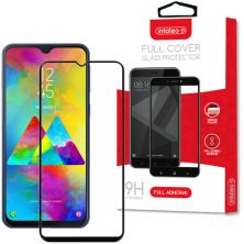 Стекло защитное Intaleo Full Glue Glass Samsung M20 Black (1283126490828)