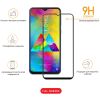 Стекло защитное Intaleo Full Glue Glass Samsung M20 Black (1283126490828) - Изображение 1