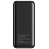 Батарея універсальна Sigma X-power SI30A4QL 30000mAh, PD/20W, QC22.5W, LED, cable 20w, black (4827798787311) - Зображення 1