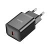Зарядное устройство HOCO N27 Innovative USB-C PD20W Black (6931474783448) - Изображение 1