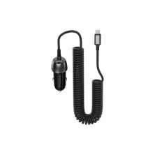Зарядное устройство Promate powerdrive-33pdc + cable USB-C black (powerdrive-33pdc.black)