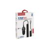 Зарядное устройство Promate powerdrive-33pdc + cable USB-C black (powerdrive-33pdc.black) - Изображение 1
