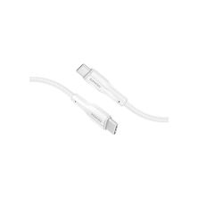 Дата кабель USB-C to USB-C 2.0m 3A xCord-CC200 white Promate (xcord-cc200.white) Дата кабель USB-C to USB-C 2.0m 3A xCord-CC200 white Promate (xcord-cc200.white)