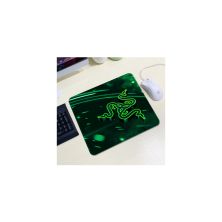Коврик для мышки Voltronic Razer 8 Black/Green (YT-RZ8)