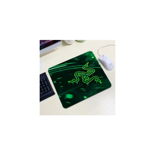 Коврик для мышки Voltronic Razer 8 Black/Green (YT-RZ8)