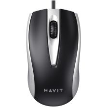 Мышка Havit HV-MS871 USB Gray (6939119020316)