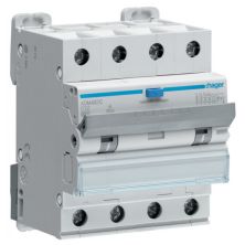Дифференциальный автоматический выключатель Hager 4-п. 32A C 30mA (6kA) A (B) (ADM482C)
