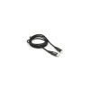 Дата кабель USB-C to Lightning 1.2m 2.1A black PZX (YT-PZX/V-109-M+L/B) - Изображение 1