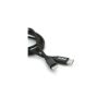 Дата кабель USB-C to Lightning 1.2m 2.1A black PZX (YT-PZX/V-109-M+L/B) - Изображение 2