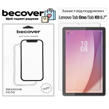 Стекло защитное BeCover Lenovo Tab One / Tab K9 8.7 2025 (TB305XU/FU) (713700) Стекло защитное BeCover Lenovo Tab One / Tab K9 8.7 2025 (TB305XU/FU) (713700)