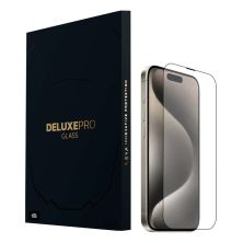 Стекло защитное iLera DeLuxe Original Glass iPhone 15 Pro (ILFCDL15PR)