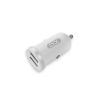 Зарядний пристрій XO 2xUSB 2.1A + cable USB to Micro 5P white (TZ08-M-WH) - Зображення 1