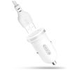 Зарядний пристрій XO 2xUSB 2.1A + cable USB to Micro 5P white (TZ08-M-WH) - Зображення 2