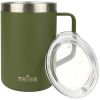 Термокружка Tribe Classic Mug 500 мл olive (T-FA-0033-olive) - Зображення 1