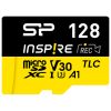 Карта памяти Silicon Power 128GB microSDXC class 10 UHS-I U3 V30 A1 Inspire (SP128GBSTXLV3V1NSP) - Изображение 1