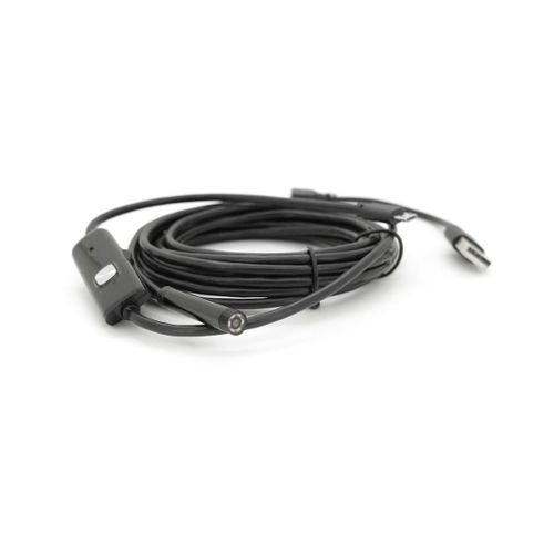 Инспекционная камера Voltronic камера 5.5мм, м'який кабель 3,5м, з LED-підсвічуванням, IP67 (YT-En-5.5-3S3,5m)