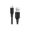 Дата кабель USB 2.0 AM to Micro 5P 0.25m 2A US289 black Ugreen (60134) - Изображение 1