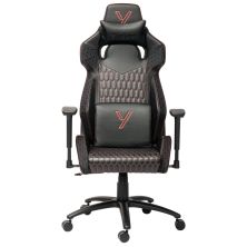 Крісло ігрове YENKEE YGC 110RD GHOST Black (63000053)