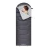 Спальний мішок KingCamp Oasis 250S Grey (KS3221_MEDIUMGREY_L) - Зображення 1