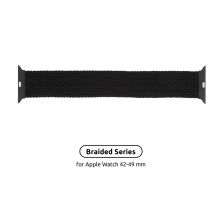 Ремінець до смарт-годинника Armorstandart Braided Solo Loop для Apple Watch 49/46/45/44/42 (Series 1-3) Charcoal Size 8 (160 mm) (ARM58073)
