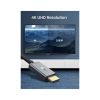 Кабель мультимедійний DisplayPort M to HDMI M 3.0m 4K60Hz Cabletime (CA915330) - Зображення 2