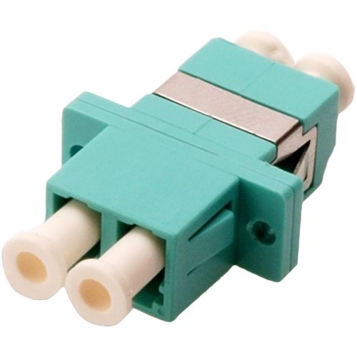 Адаптер LC/LC duplex, MM OM3, керам.сердечник Digitus (DN-96009-2)