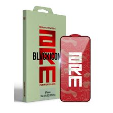 Стекло защитное Armorstandart Icon Apple iPhone 16e / 14 / 13 / 13 Pro Black (ARM79553)