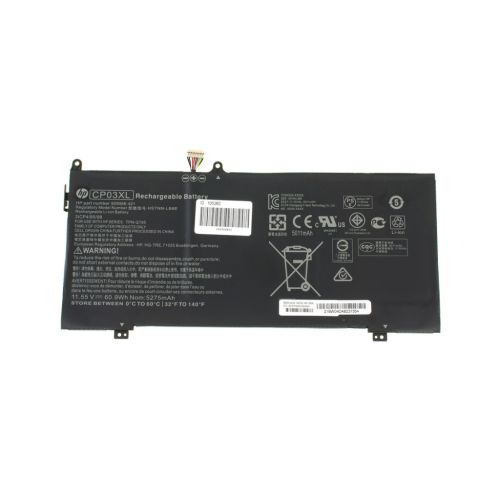 Акумулятор до ноутбука HP Envy x360 13-AE CP03XL, 60.9Wh (5275mAh), 3cell, 11.55V, Li-ion AlSoft (A71136)