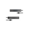 Концентратор AXAGON USB 3.1 to 7xUSB 3.0 + power adapter black (HUE-SA7BP) - Изображение 2