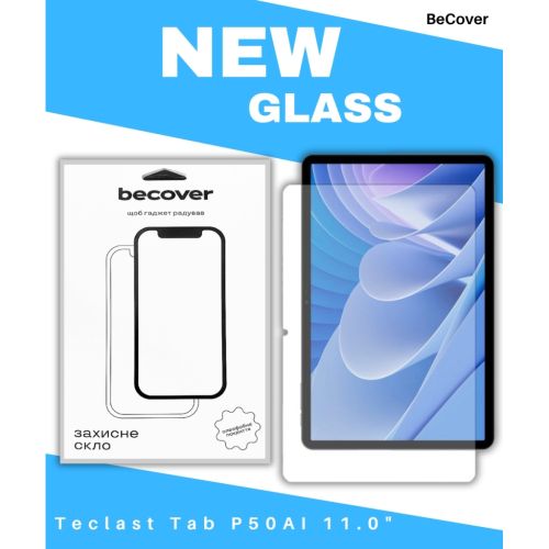 Скло захисне BeCover Teclast Tab P50AI 11.0 (714610)